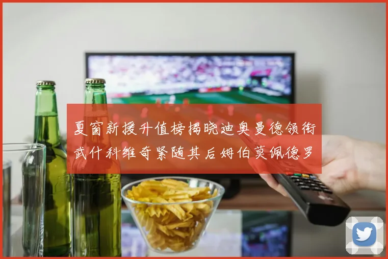 夏窗新援升值榜揭晓迪奥曼德领衔武什科维奇紧随其后姆伯莫佩德罗表现抢眼